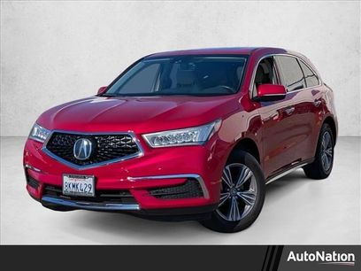 Used 2019 Acura MDX FWD