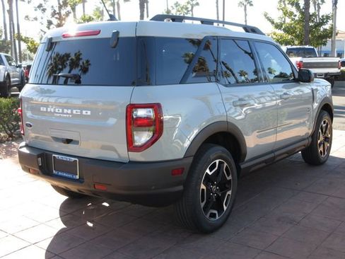 Certified 2023 Ford Bronco Sport Outer Banks w/ Tech Package image 4