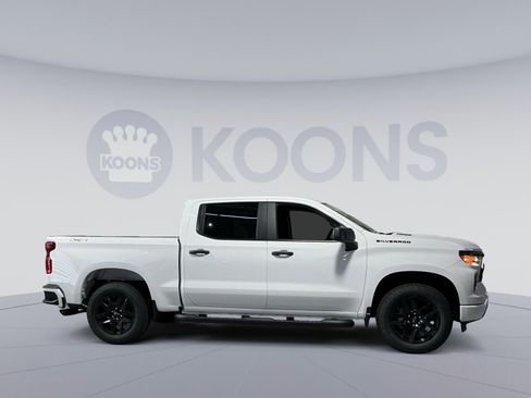New 2026 Chevrolet Silverado 1500 Custom w/ Turbomax Blackout Package image 17