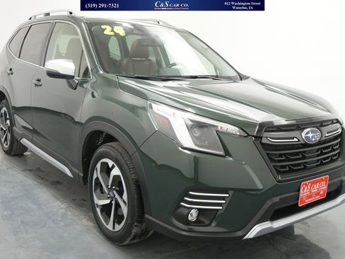 Used 2024 Subaru Forester Touring w/ POP Package 3 AWD/4WD image 1