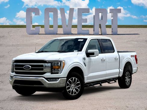 Used 2021 Ford F150 Lariat w/ FX4 Off-Road Package AWD/4WD image 1