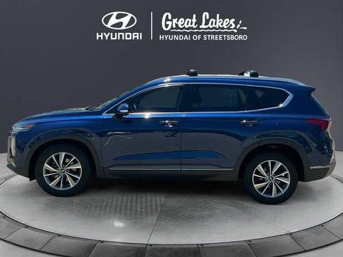 Used 2020 Hyundai Santa Fe Limited AWD/4WD image 3