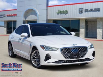 Used 2020 Genesis G70 2.0T w/ Elite Package
