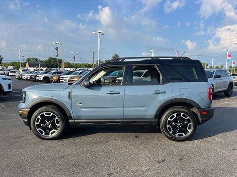 Used 2024 Ford Bronco Sport Outer Banks w/ Tech Package AWD/4WD image 4