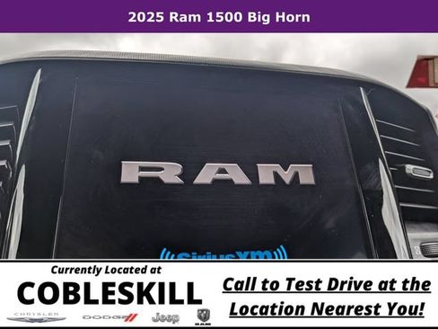 Used 2025 RAM 1500 Big Horn AWD/4WD image 53