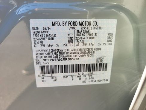 Certified 2024 Ford Maverick Tremor w/ Tremor Off-Road Package image 21