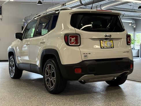 Used 2015 Jeep Renegade Limited w/ Safety & Security Group I AWD/4WD image 5
