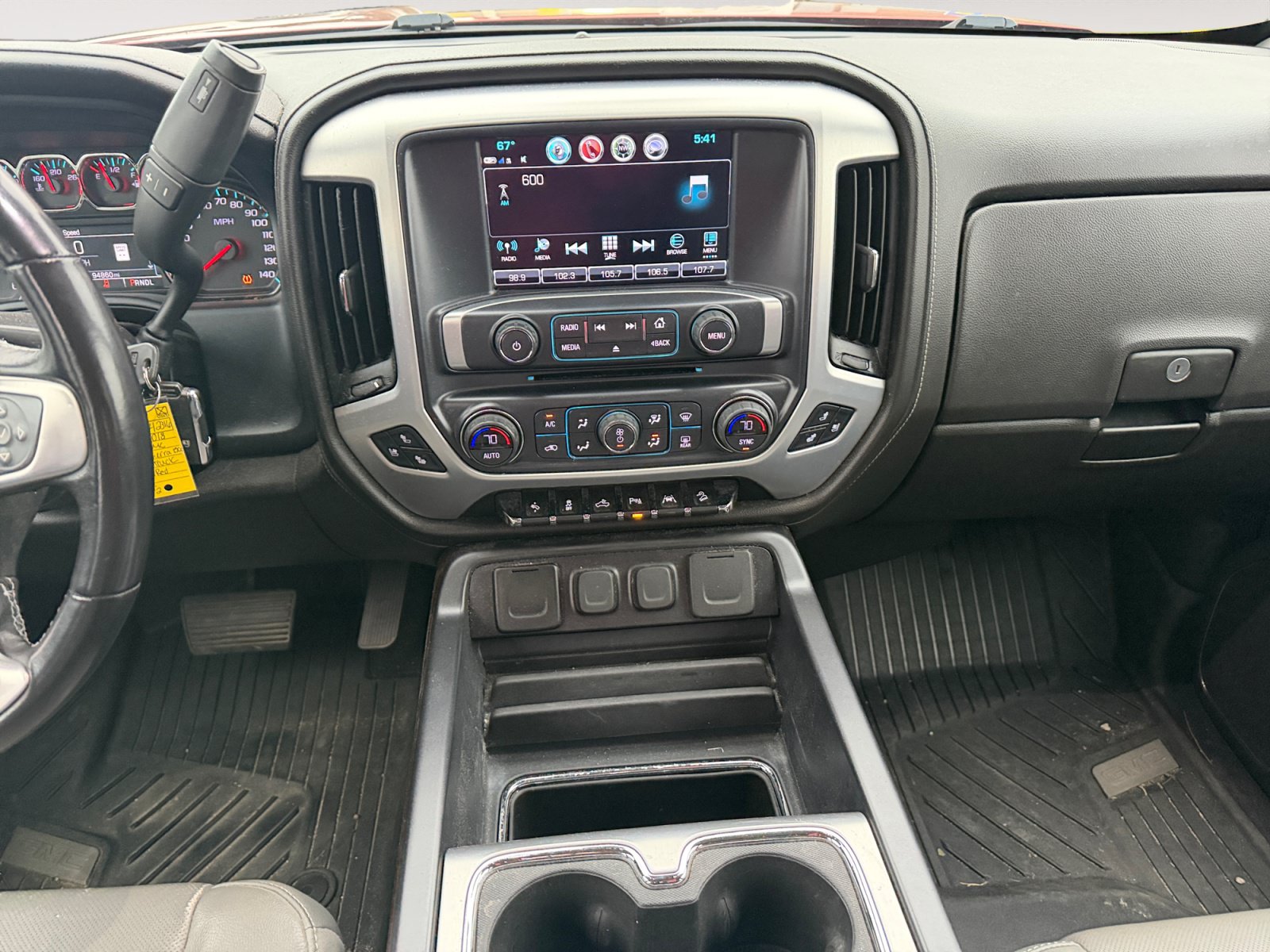 Used 2018 GMC Sierra 1500 SLT AWD/4WD image 11