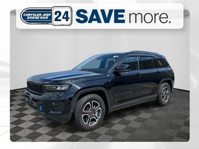 Certified 2022 Jeep Grand Cherokee Trailhawk w/ Luxury Tech Group III