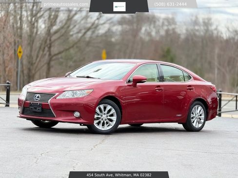 Used 2013 Lexus ES 300h w/ Premium Pkg image 1