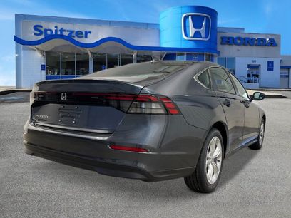 New 2026 Honda Accord LX
