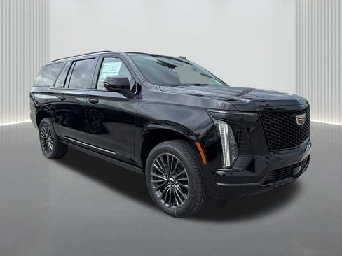 New 2026 Cadillac Escalade ESV Platinum Sport w/ LPO, Floor Liner Package AWD/4WD image 3