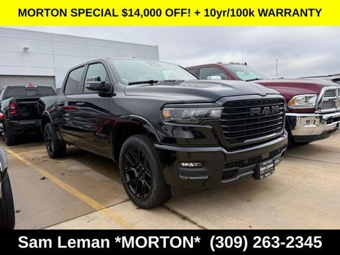 New 2026 RAM 1500 Laramie w/ Night Edition image 1