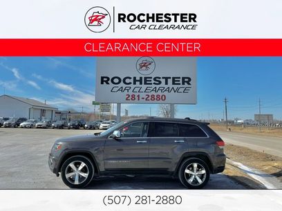Used 2015 Jeep Grand Cherokee Limited