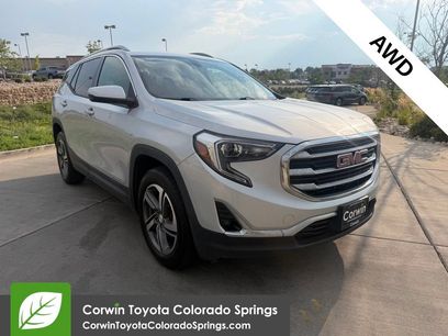 Used 2019 GMC Terrain SLT