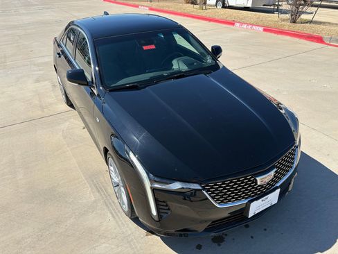 Certified 2022 Cadillac CT4 Premium Luxury w/ Climate Package image 10