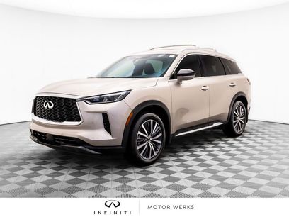 Used 2023 INFINITI QX60 Sensory w/ Vision Package