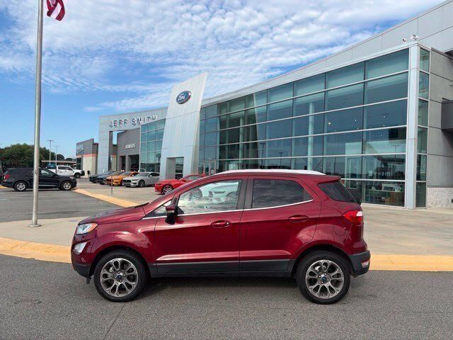 Used 2021 Ford EcoSport Titanium w/ Interior Protection Package AWD/4WD image 2