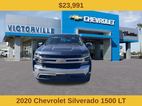 Used 2020 Chevrolet Silverado 1500 LT w/ Trailering Package AWD/4WD image 2