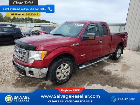 Used 2013 Ford F150 XLT w/ Luxury Equipment Group image 1