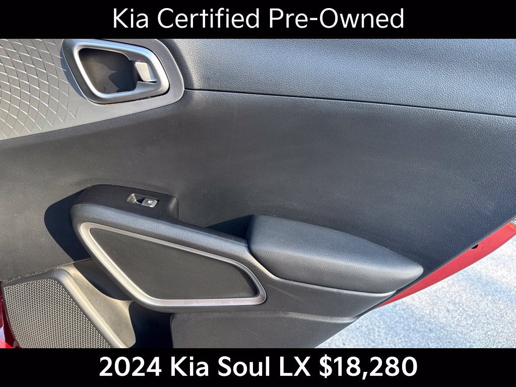 Certified 2024 Kia Soul LX FWD image 20