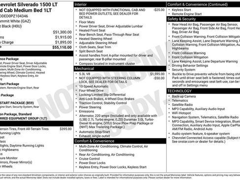Used 2023 Chevrolet Silverado 1500 LT AWD/4WD image 5