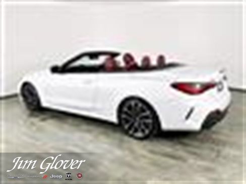 Used 2023 BMW 430i xDrive Convertible w/ M Sport Package image 11