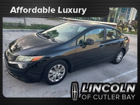 Used 2012 Honda Civic LX image 1
