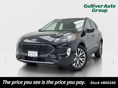 Used 2020 Ford Escape Titanium
