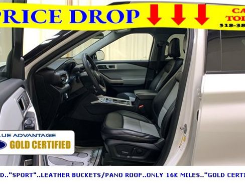Certified 2023 Ford Explorer XLT w/ Equipment Group 202A image 34