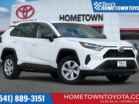 New 2025 Toyota RAV4 LE image 1