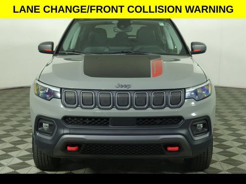 Used 2022 Jeep Compass Trailhawk w/ Trailhawk Elite Group AWD/4WD image 10