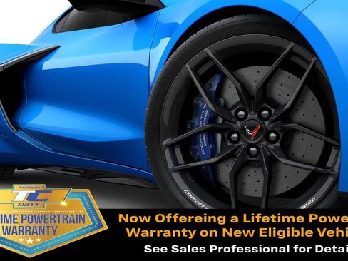 New 2026 Chevrolet Corvette Z06 w/ Stealth Interior Trim Package image 26