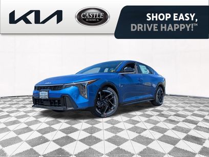 New 2026 Kia K4 GT-Line