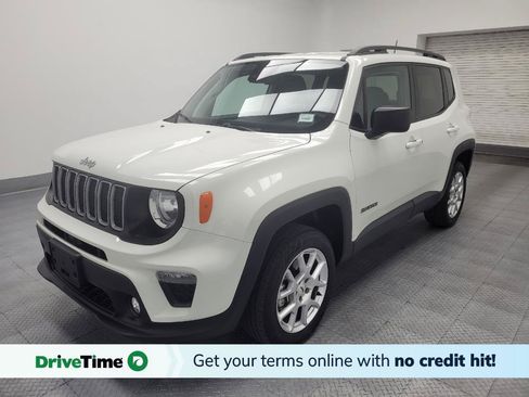 Used 2022 Jeep Renegade Latitude AWD/4WD image 1