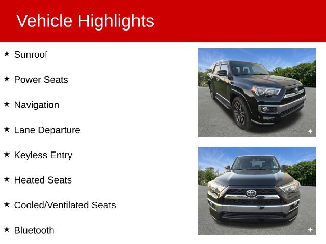 Used 2019 Toyota 4Runner Limited AWD/4WD image 2