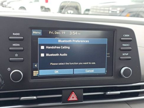 New 2026 Hyundai Elantra Blue image 3