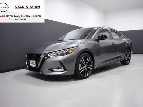 Used 2023 Nissan Sentra SR w/ Electronics Package FWD image 1