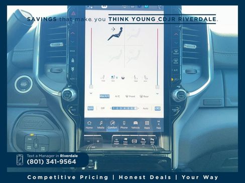 New 2026 RAM 3500 Laramie w/ Max Tow Package image 18