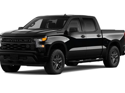 New 2026 Chevrolet Silverado 1500 Custom w/ Turbomax Blackout Package RWD image 25