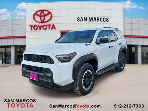New 2026 Toyota 4Runner TRD Off-Road AWD/4WD image 1