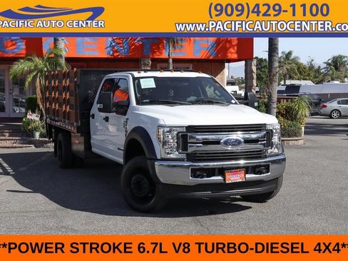 Used 2019 Ford F550 4x4 Crew Cab Super Duty image 1