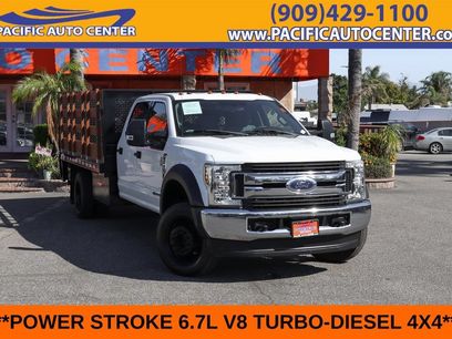 Used 2019 Ford F550 4x4 Crew Cab Super Duty