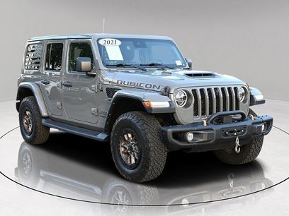 Used 2021 Jeep Wrangler Unlimited Rubicon