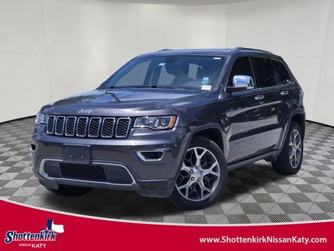 Used 2019 Jeep Grand Cherokee Limited RWD image 1