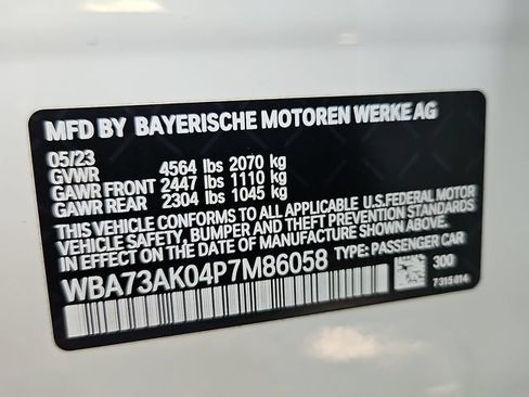 Used 2023 BMW 228i xDrive Gran Coupe w/ Convenience Package AWD/4WD image 29