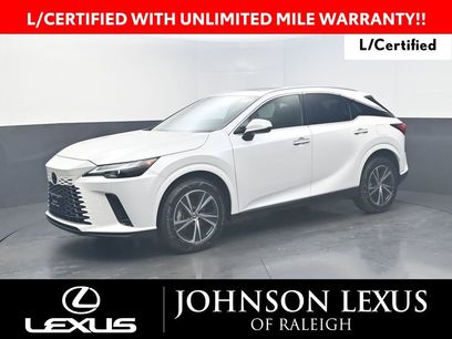Certified 2024 Lexus RX 350 Premium