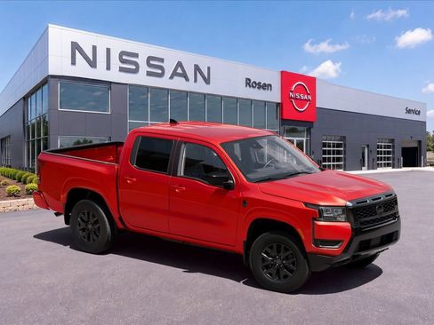 New 2026 Nissan Frontier SV w/ All-Weather Content Package AWD/4WD image 6