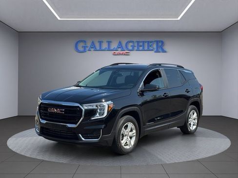 Certified 2023 GMC Terrain SLE w/ Driver Convenience Package image 9