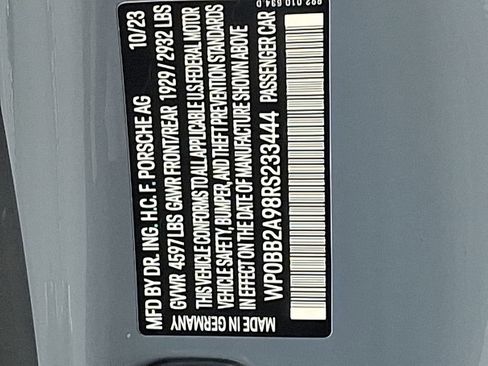 Used 2024 Porsche 911 Targa 4 GTS image 28